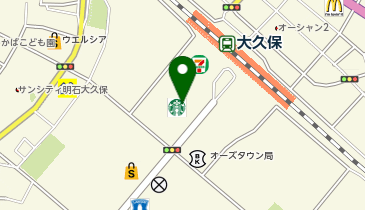 steppi any SiS 明石ビブレの地図画像