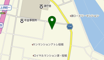 steppi MIX-O・J.PRESS LADIES イオン津(キッズお取扱い無)の地図画像