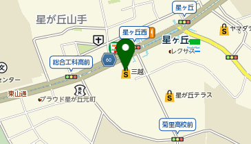 steppi SHARE PARK 星ケ丘三越(キッズお取扱い有)の地図画像