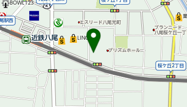 steppi any SiS リノアス八尾(キッズお取扱い無)の地図画像