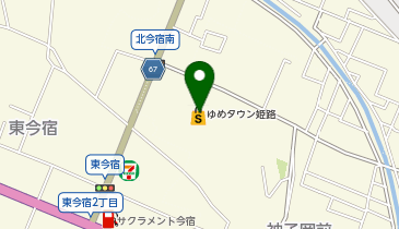 steppi any SiS・組曲・UNFILO ゆめタウン姫路(キッズお取扱い無)の地図画像