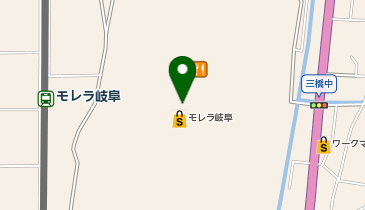 steppi ONWARD CROSSET SELECT モレラ岐阜(キッズお取扱い有)の地図画像