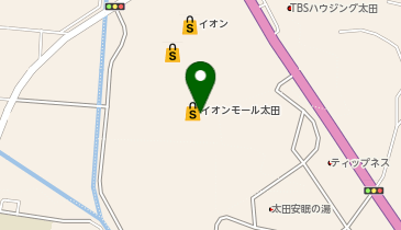 steppi ONWARD CROSSET SELECT イオンモール太田(キッズお取扱い無)の地図画像