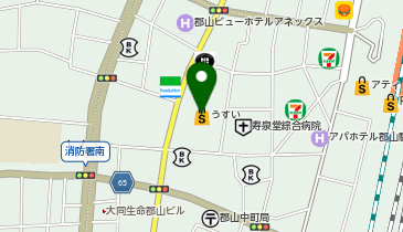 steppi ONWARD CROSSET SELECT うすい百貨店(キッズお取扱い無)の地図画像