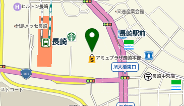 steppi ONWARD CROSSET SELECT アミュプラザ長崎(キッズお取扱い無)の地図画像