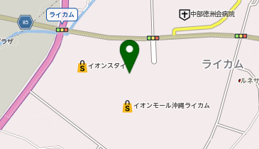 steppi ONWARD CROSSET SELECT イオンモール沖縄ライカム(キッズお取扱い無)の地図画像