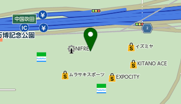 steppi ONWARD CROSSET SELECT ららぽーとEXPOCITY店(キッズお取扱い無)の地図画像