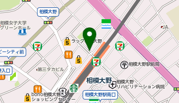 steppi ONWARD CROSSET SELECT 相模大野ステーションスクエア(キッズお取扱い無)の地図画像