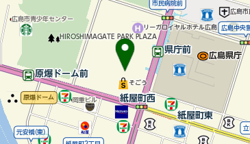 JOSEPH ABBOUD MOUNTAIN そごう広島店の地図画像