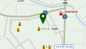 PW CIRCULUS カシヤマ イオンモール福岡店の地図画像