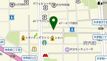 KASHIYAMA(レディース) KASHIYAMAトキハ本店の地図画像