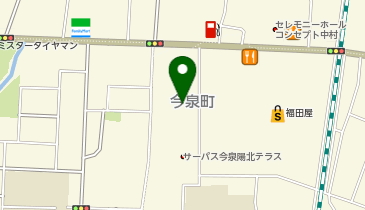 KASHIYAMA(レディース) FKD宇都宮店の地図画像