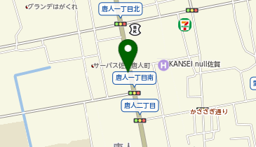 KASHIYAMA(レディース) GATHER唐人本店の地図画像