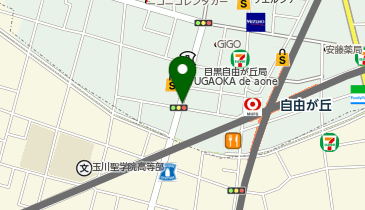 KASHIYAMA(メンズ) 自由が丘店の地図画像