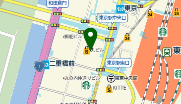 KASHIYAMA(メンズ) 丸の内店の地図画像