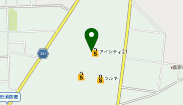 KASHIYAMA(メンズ) I CITY 21の地図画像
