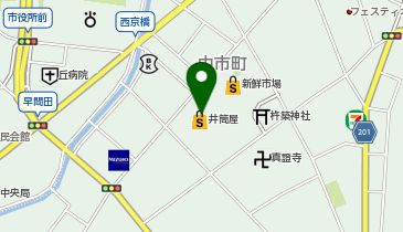 KASHIYAMA(メンズ) 山口井筒屋の地図画像