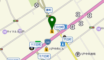 KASHIYAMA(メンズ) さくら野百貨店八戸店の地図画像