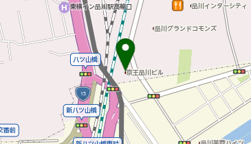 BIZcomfort品川Skywayの地図画像