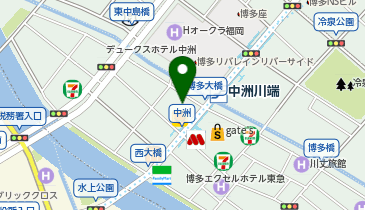 MILL SPACEの地図画像