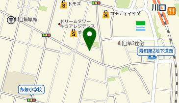 BIZcomfort川口の地図画像
