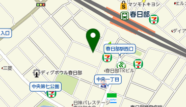 BIZcomfort春日部の地図画像