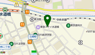 StartupSide Tokyoの地図画像
