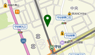 KEISEI&times;BIZcomfort守谷の地図画像
