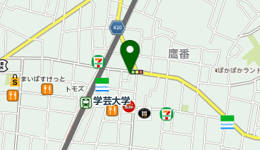 MID POINT学芸大学の地図画像