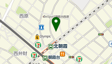 BIZcomfort朝霞台の地図画像