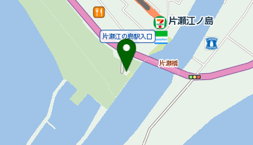 BIZcomfort片瀬江ノ島の地図画像