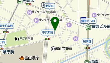 ワークブースSakuraの地図画像