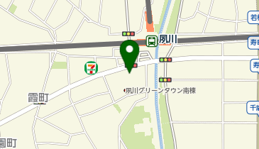 Nishinomiya Coworking KOWAKURAの地図画像