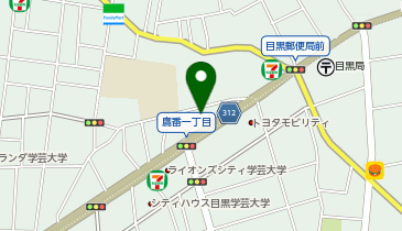 BIZcomfort学芸大学の地図画像