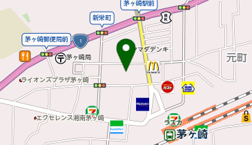 パレット BLiX茅ケ崎店の地図画像