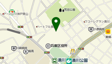パレット ダイエー湊川店の地図画像