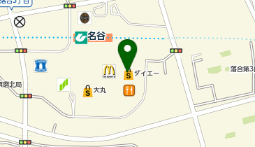パレット ダイエー名谷店の地図画像