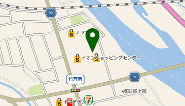 パレット イオン上郡SC店の地図画像