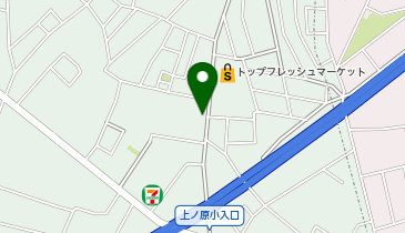 パレット 深大寺店の地図画像