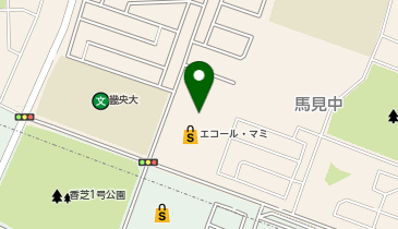 パレット エコール・マミ店の地図画像