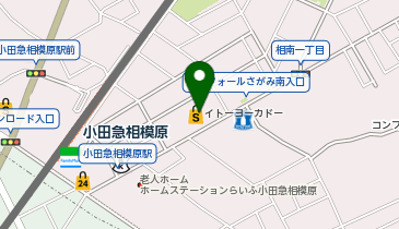 パレット イトーヨーカドー相模原店の地図画像