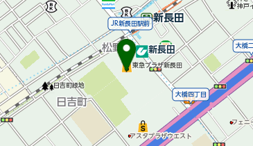 パレット 東急プラザ新長田店の地図画像