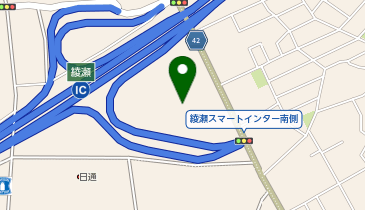 MFLP 東名綾瀬の地図画像
