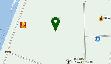 MFLP 船橋IIIの地図画像