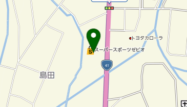 ヴィクトリアゴルフ 富山蜷川店の地図画像