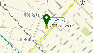 ヴィクトリアゴルフ 豊橋向山店の地図画像