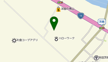 ヴィクトリアゴルフ 秋田茨島店の地図画像