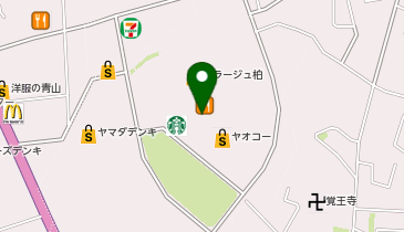ヴィクトリアゴルフ モラージュ柏店の地図画像