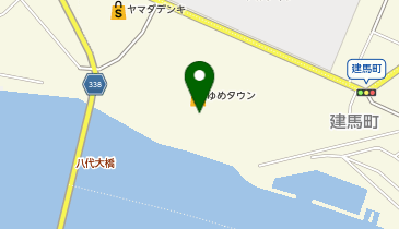 ヴィクトリアゴルフ ゆめタウン八代店の地図画像