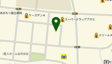 ヴィクトリアゴルフ 青森中央店の地図画像